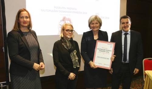»Najtoplejši domovi starejših« v Sloveniji